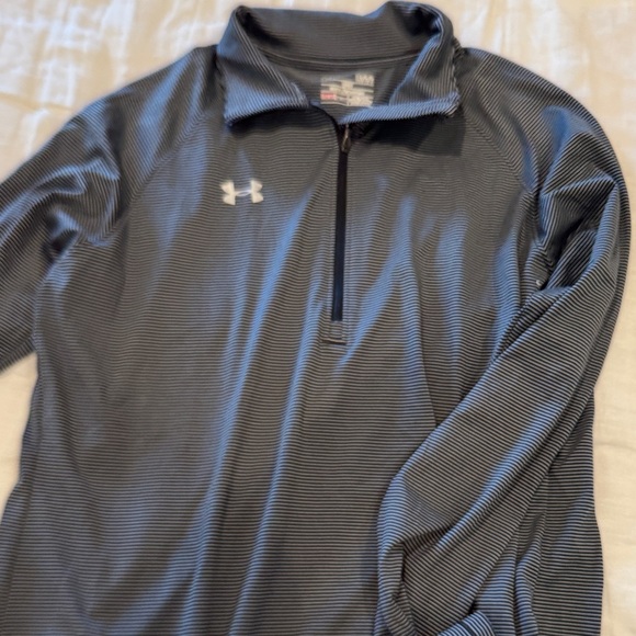 Under Armour Tops - Under Armour Navy and Gray Performance Jacket